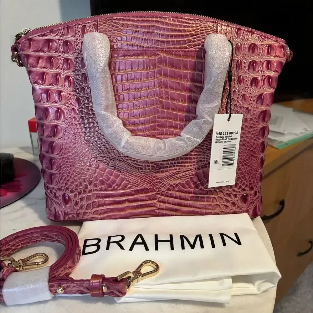 NWT Brahmin Duxbury Satchel